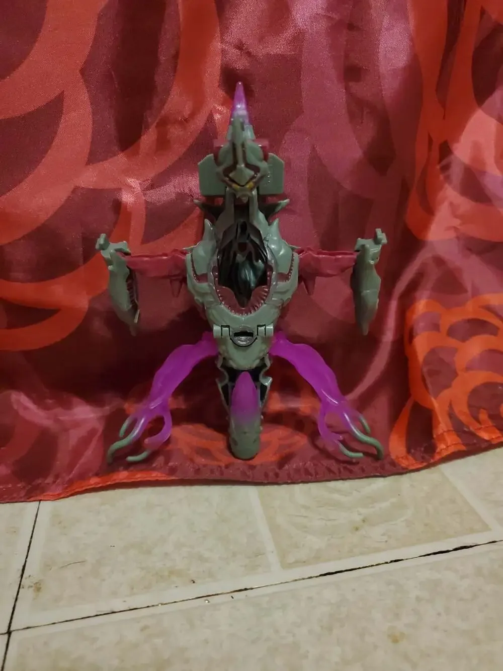 Hasbro Transformers One Warrior Class Quintesson High Commander Action Figure
